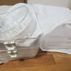 ハムスター用品・ルーミィベーシック（2個）の画像