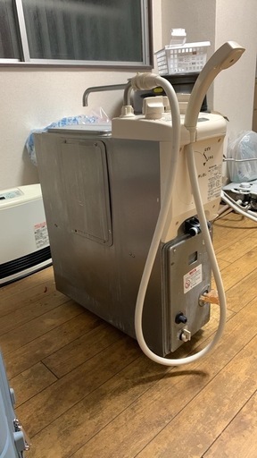 都市ガスシャワーヒーター