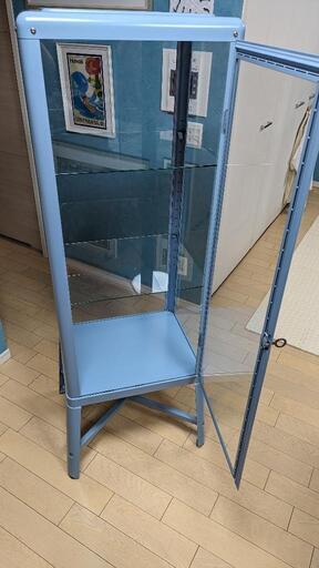 お取引中）イケアファブリコールコレクションケース (くるみ