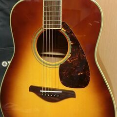 ❤️弦高調整済！「YAMAHA ヤマハ FG-720S（BS）」＋専用ケースの画像