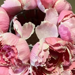 【決まりました】華やかなスタンド｛バラの造花｝寝室にどうぞの画像