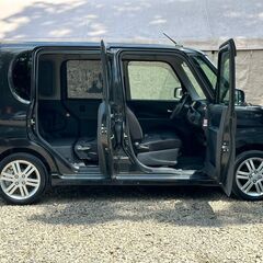 ダイハツ　タントカスタム　RS　車検二年付き　スライドドア　スマートキー　地デジナビの画像