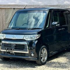 ダイハツ　タントカスタム　RS　車検二年付き　スライドドア　スマ...
