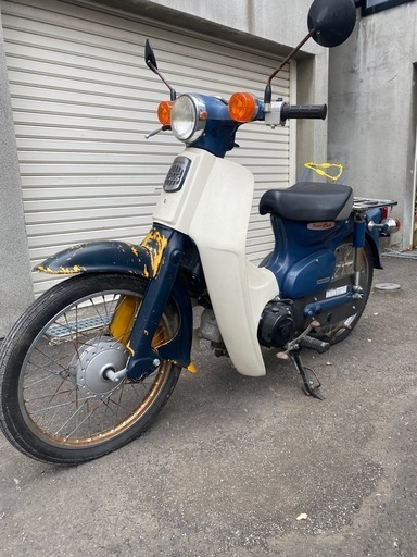 【商談中】②スーパーカブc50インジェクション