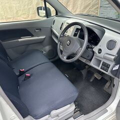 スズキ　ワゴンR　ホワイト　フォグ　車検二年付き　スマートキー　タイミングチェーン　ABSの画像