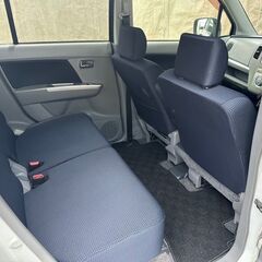 スズキ　ワゴンR　ホワイト　フォグ　車検二年付き　スマートキー　タイミングチェーン　ABSの画像