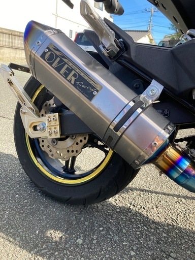 オーバーレーシング　フルチタン　Z125プロ　BR125H 美品