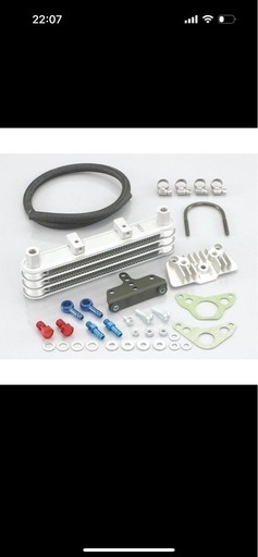 キタコ  ニュースーパーオイルクーラーKIT モンキー　ゴリラ