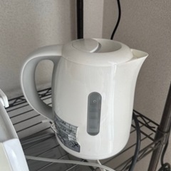 決まりました　ケトル ポット