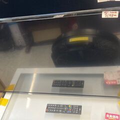 ☆中古￥19,800！ASTEX　43インチ液晶テレビ　家電　2020年製　AX-KH43X型　【BG176】