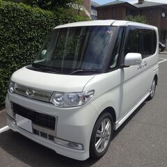 込プライス２０万円 タント カスタム 希少な４ＷＤターボ L38...