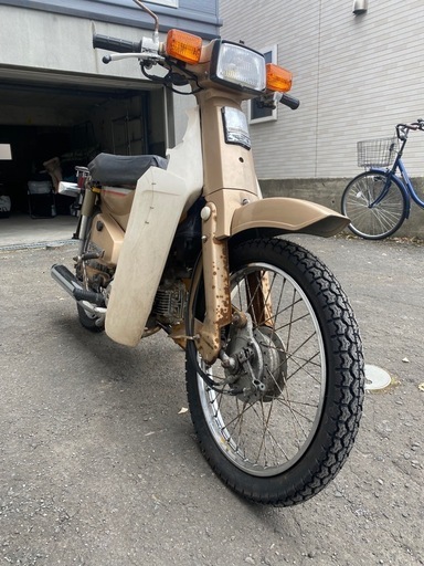 ③ 【商談中】スーパーカブカスタム50実働車