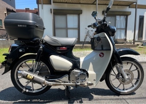  ﻿●【個人】スーパーカブC125 JA48 低走行6,900km 東京都 ●