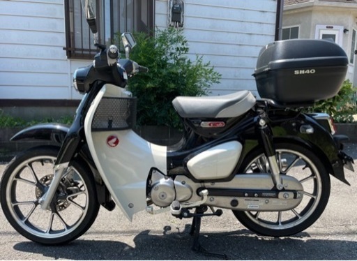  ﻿ ﻿●【個人】スーパーカブC125 JA48 低走行6,900km 東京都 ●
