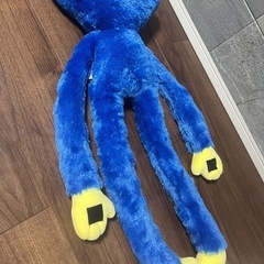 ハギーワギー巨大ぬいぐるみ　美品の画像