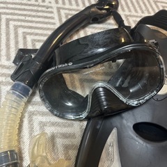 シュノーケル　フィン　セットの画像