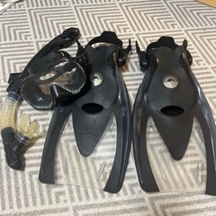 シュノーケル　フィン　セット