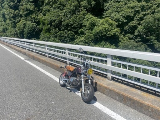 ホンダ モンキー Z50J 国産 72ccボアアップ 社外パーツ多数 ホンダ モンキー Z50J 国産 72ccボアアップ 社外パーツ多数