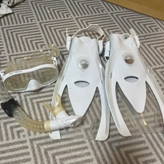 【購入不可】シュノーケル　フィン　 セット