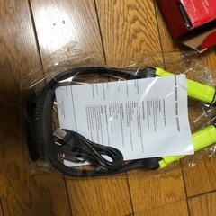 新品未使用　Snap-on ECHDC038HV ハンズフリー　充電式　LED ネックライトの画像