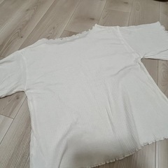 chocol raffine robeレディース　Tシャツ　ホワイトの画像