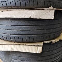 カローラフィールダー　205/45R17　ウェッズの画像