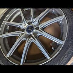 カローラフィールダー　205/45R17　ウェッズ