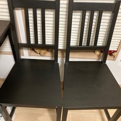 IKEA  ダイニングテーブル&イス　セットの画像
