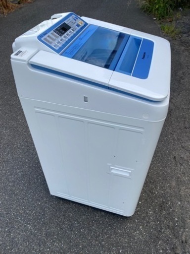 ?☘️大阪市から阪南市まで配達設置無料?パナソニック洗濯機７キロ?保証有り