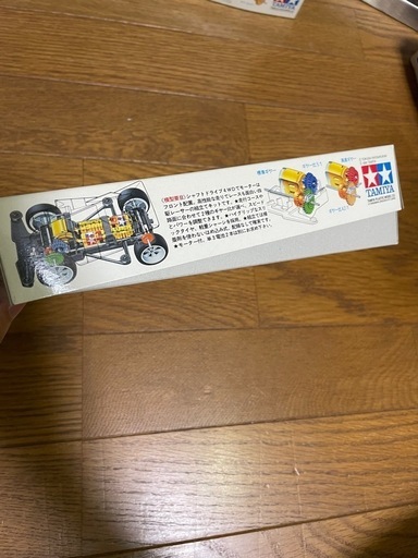 【売却済み?】新品　ミニ四駆　バーニングサン