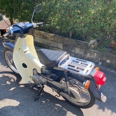 ホンダ【スーパーカブ90 HA02 】カスタム　セル付き　調子良好 実動車　姫路の画像