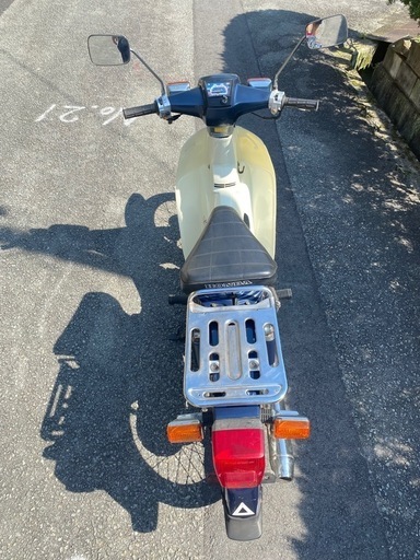 ホンダ【スーパーカブ90 HA02 】カスタム　セル付き　調子良好 実動車　姫路