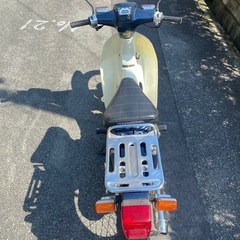 ホンダ【スーパーカブ90 HA02 】カスタム　セル付き　調子良好 実動車　姫路の画像