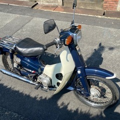 ホンダ【スーパーカブ90 HA02 】カスタム　セル付き　調子良好 実動車　姫路の画像