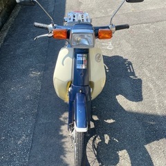 ホンダ【スーパーカブ90 HA02 】カスタム　セル付き　調子良好 実動車　姫路の画像