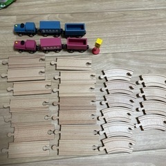 木製列車