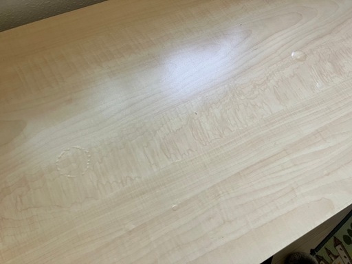 商談中 学習机つきベッド  収納棚付き