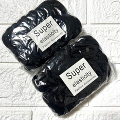 【96本入り】黒 4.5cm ヘアゴム こども 女の子 髪ゴム ...