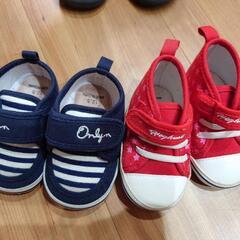 キッズシューズの画像