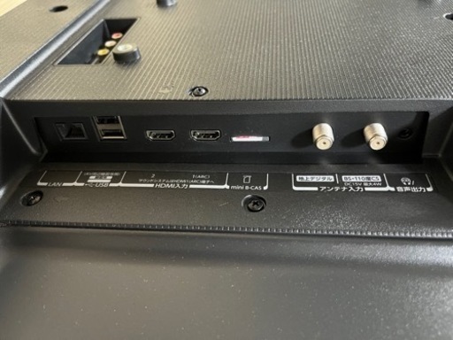 ★美品★ TOSHIBA/東芝   22年製   40インチ  　REGZA   40v34   ハイビジョン液晶テレビ