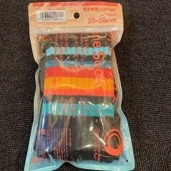 25-28cm　フジロック2024 ファミマコラボ ソックス未開封