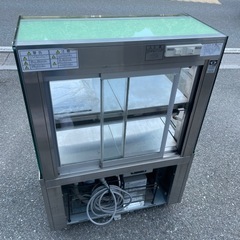 ■中古品 ダイワ冷蔵ショーケース KN201B2 2021年 100V 対面ショーケース ケーキショーケース 700ｘ500ｘ1000㎜ 動作問題なし ■の画像