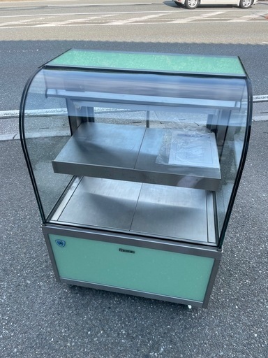 ■中古品 ダイワ冷蔵ショーケース KN201B2 2021年 100V 対面ショーケース ケーキショーケース 700ｘ500ｘ1000㎜ 動作問題なし ■