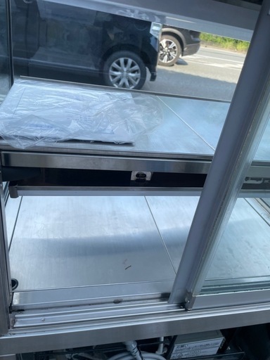 ■中古品 ダイワ冷蔵ショーケース KN201B2 2021年 100V 対面ショーケース ケーキショーケース 700ｘ500ｘ1000