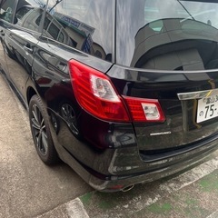4WD  7人乗り　ポッキリ価格　エクシーガ　走行　　4.9万キロ　車検令和7年７月の画像