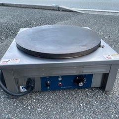 ■中古品 ニチワ クレープ焼器 CM-410H 2021年 単相...