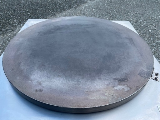 ■中古品 ニチワ クレープ焼器 CM-410H 2021年 単相200V 450ｘ450ｘ180ｍｍ 動作問題なし クレープ焼機 ■