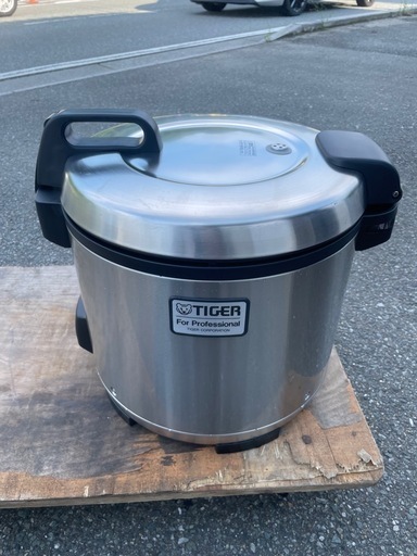 ■中古品 タイガー炊飯ジャー JNO-A360 2019年 100V 3.6L 動作問題なし ステンレスXS ２升炊き■