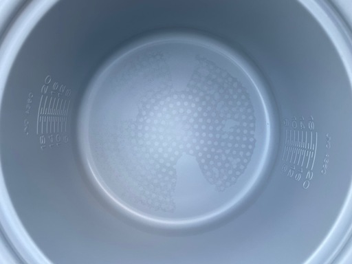 ■中古品 タイガー炊飯ジャー JNO-A360 2019年 100V 3.6L 動作問題なし ステンレスXS ２升炊き■