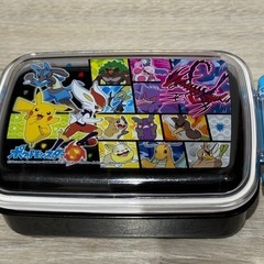 ポケモン　お弁当箱②